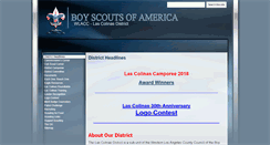 Desktop Screenshot of main.mylascolinas.org
